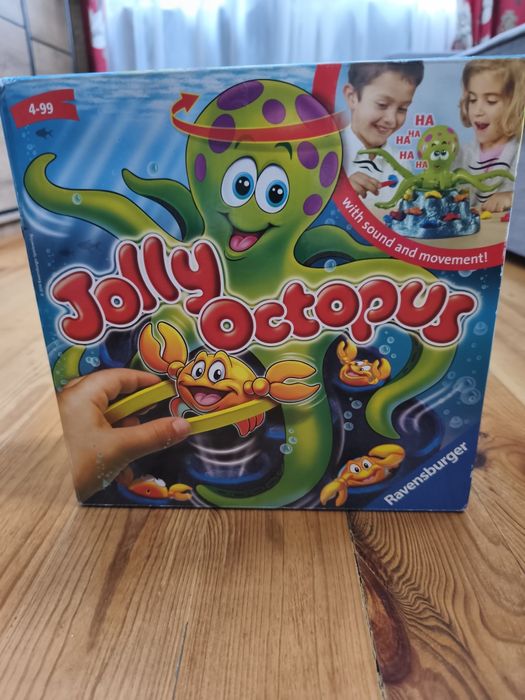 Gra zręcznościowa dla całej rodziny Holly Octopus