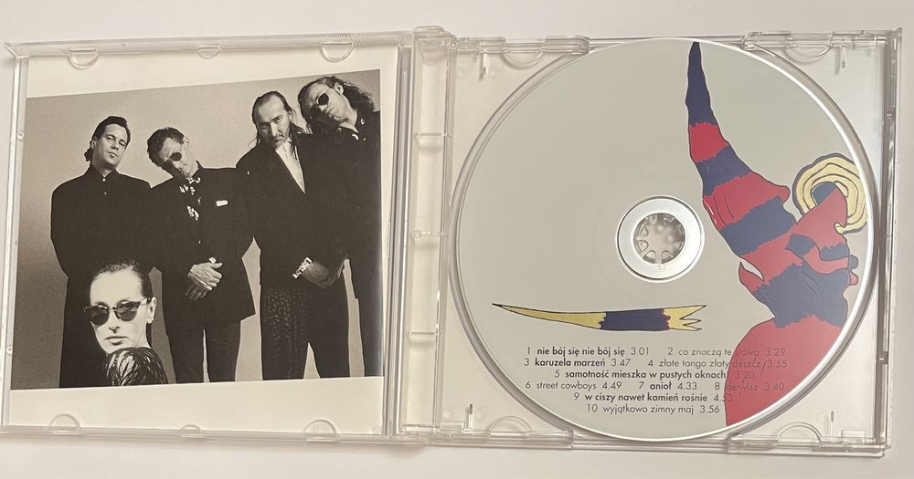 Maanam Derwisz i Anioł cd Kamiling
