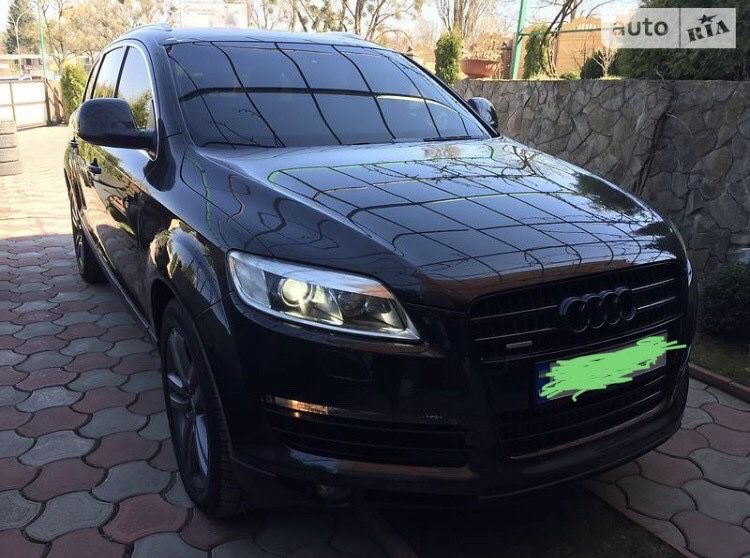 Пробам Audi Q7 quattrо