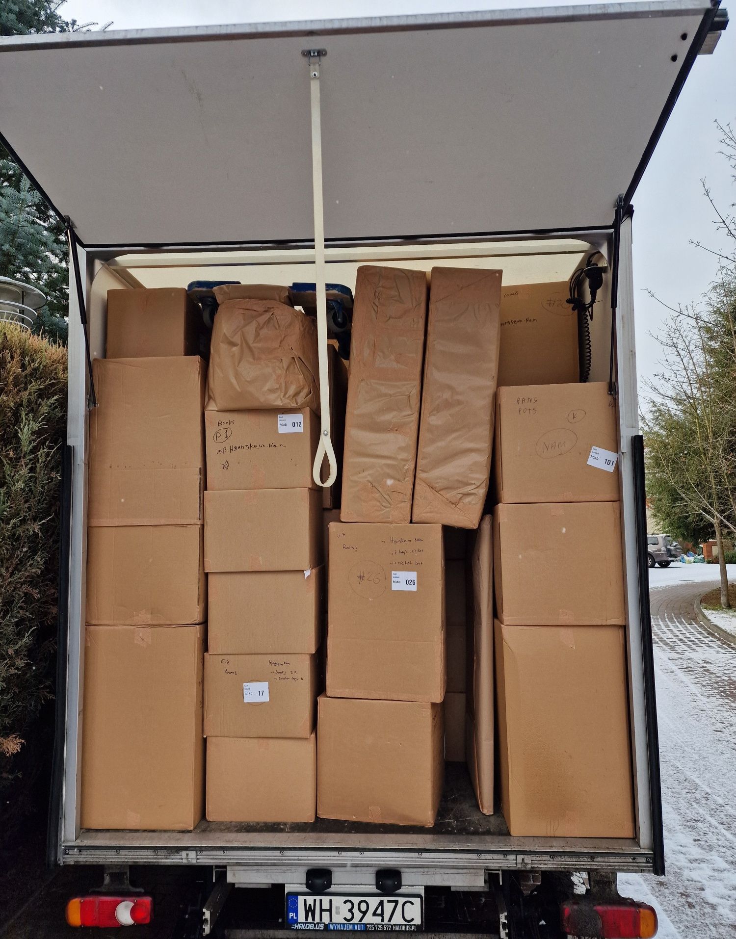 Transport, Przeprowadzki, Utylizacja, Przewóz rzeczy/mebli!!