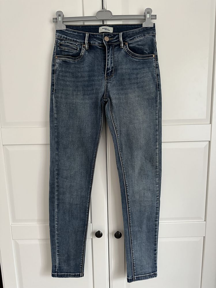 Norfy denim spodnie jeansy 36 S