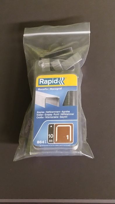 Rapid 1/10mm zszywki