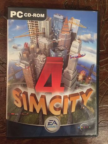 Jogo PC - Sim City 4