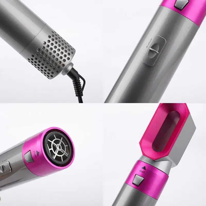 Фен стайлер для волосся 5 в 1 hot air styler