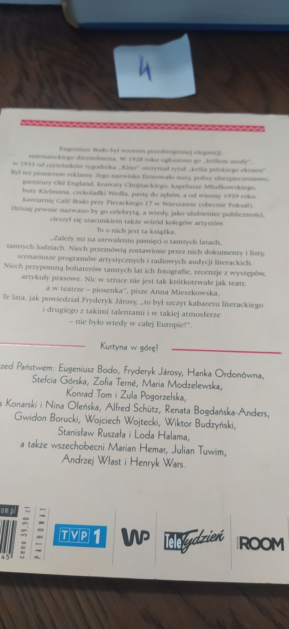 Bodo Wśród Gwiazd Anna Mieszkowska