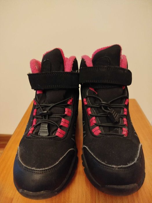 Buty zimowe dla dziewczynki