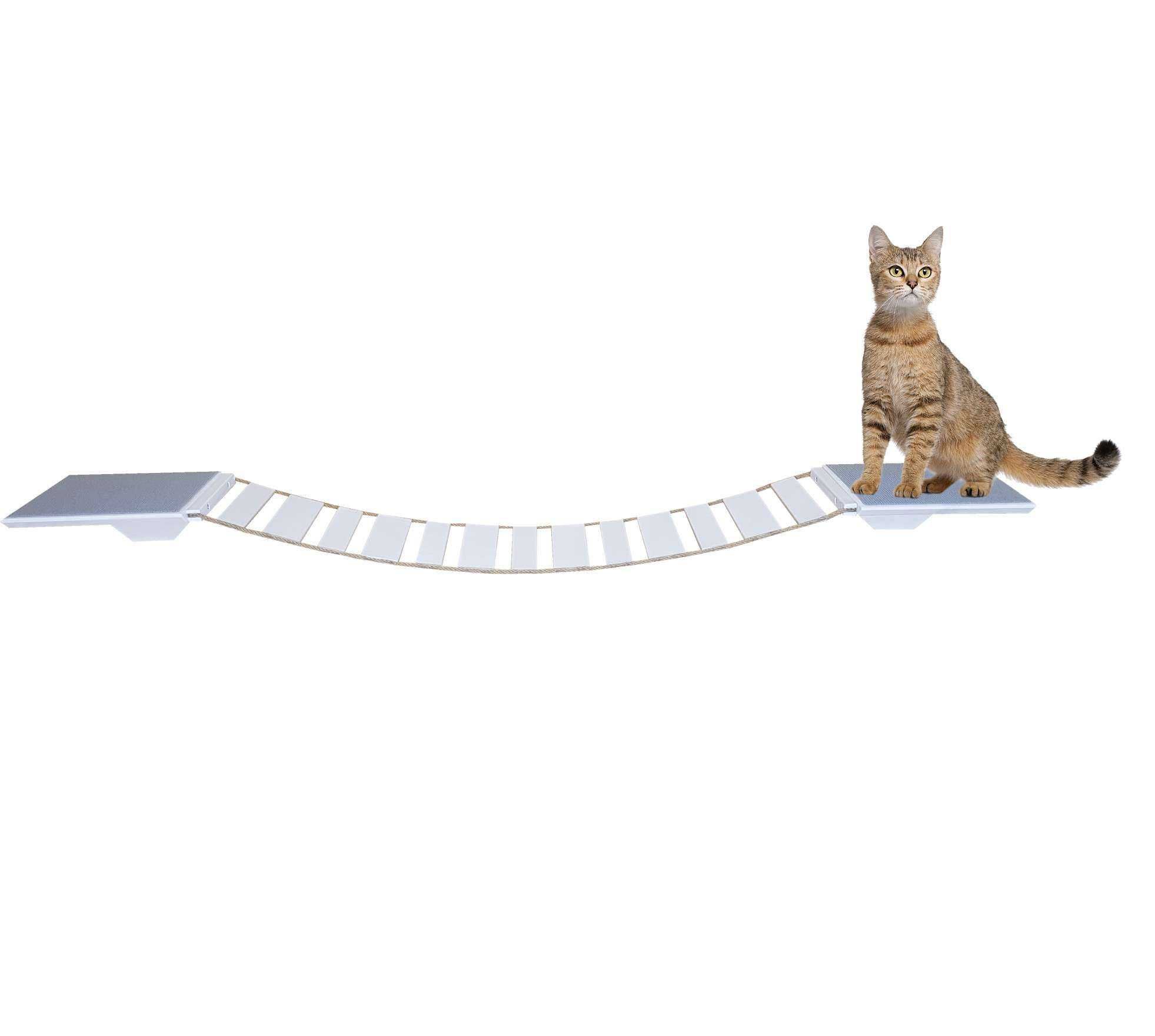 Mostek Lux dla kota kładka półka półki schodek drabinka