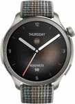 smartwatch amazfit balance sunset gray 1.5"amoled gps nfc 5atm opis
