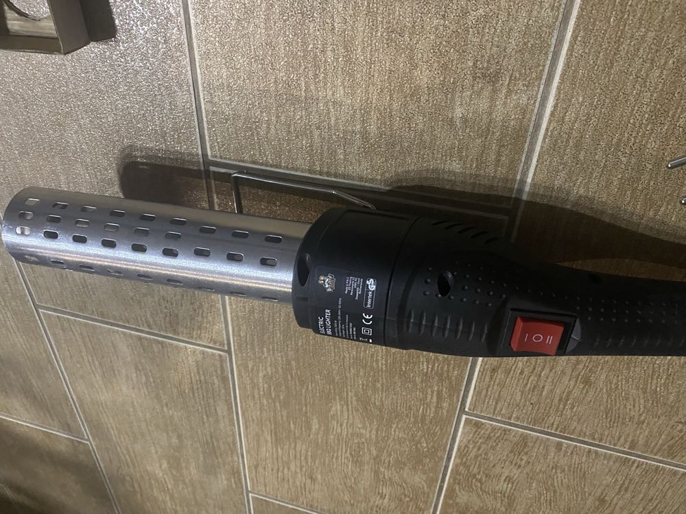 Zapalarka do grilla kominka