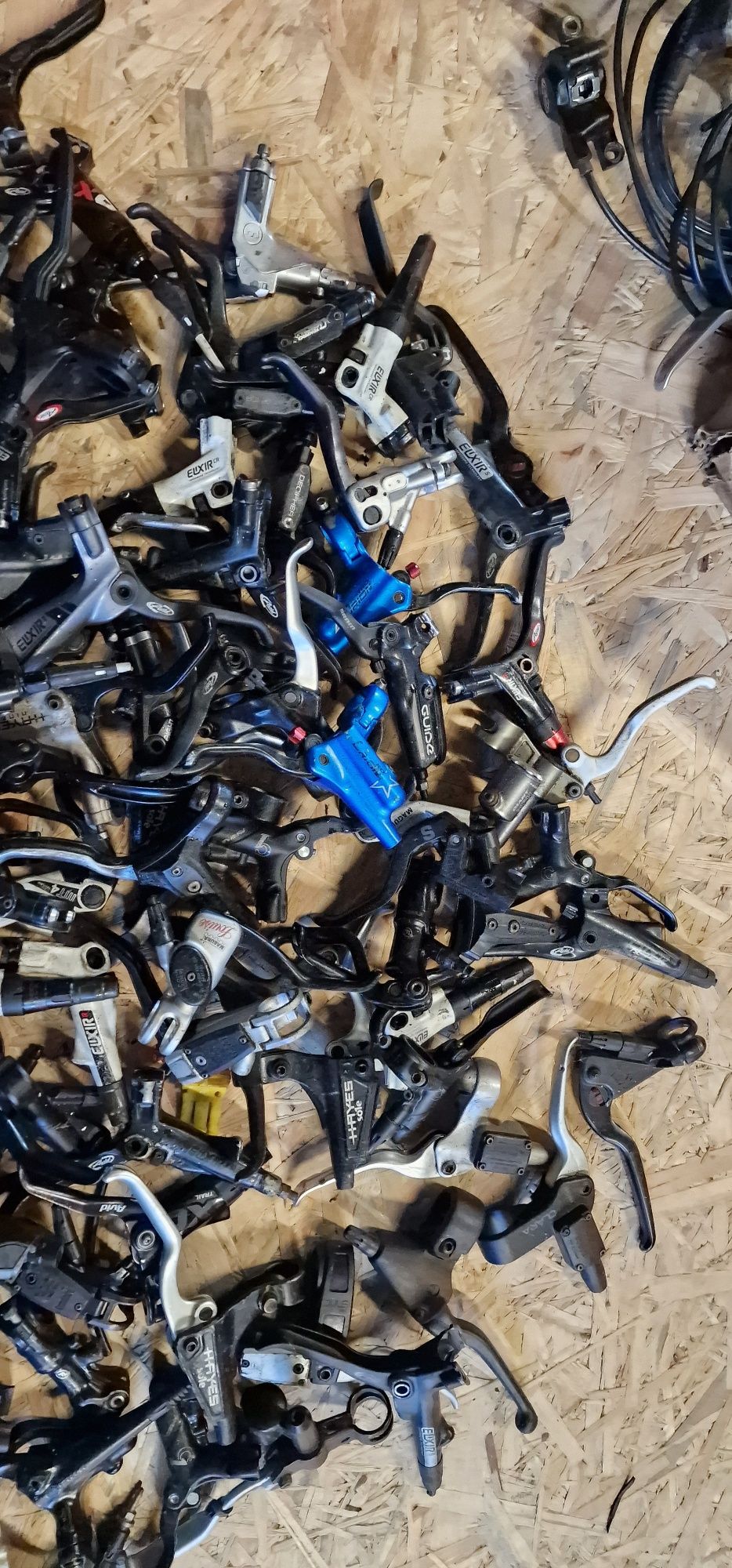 Pakiet klamek hamulcowych 110 sztuk