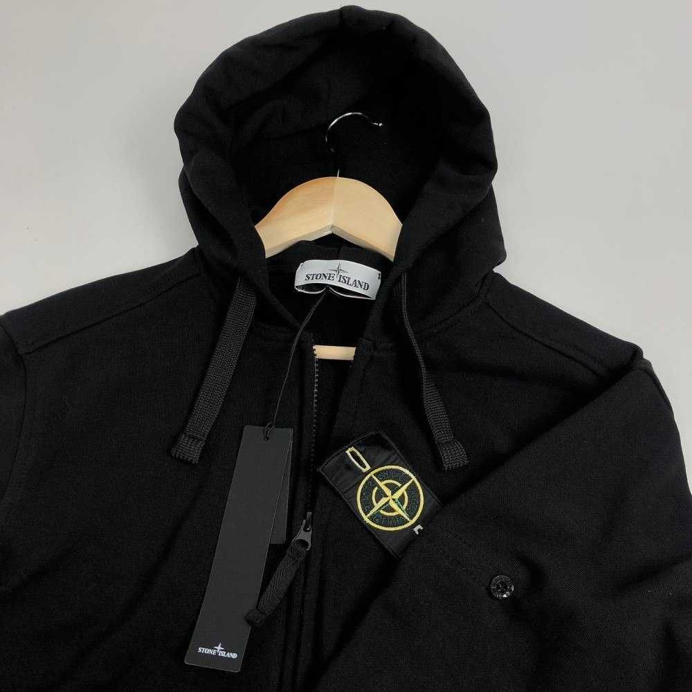 Худи Stone Island crewneck zip hoodie