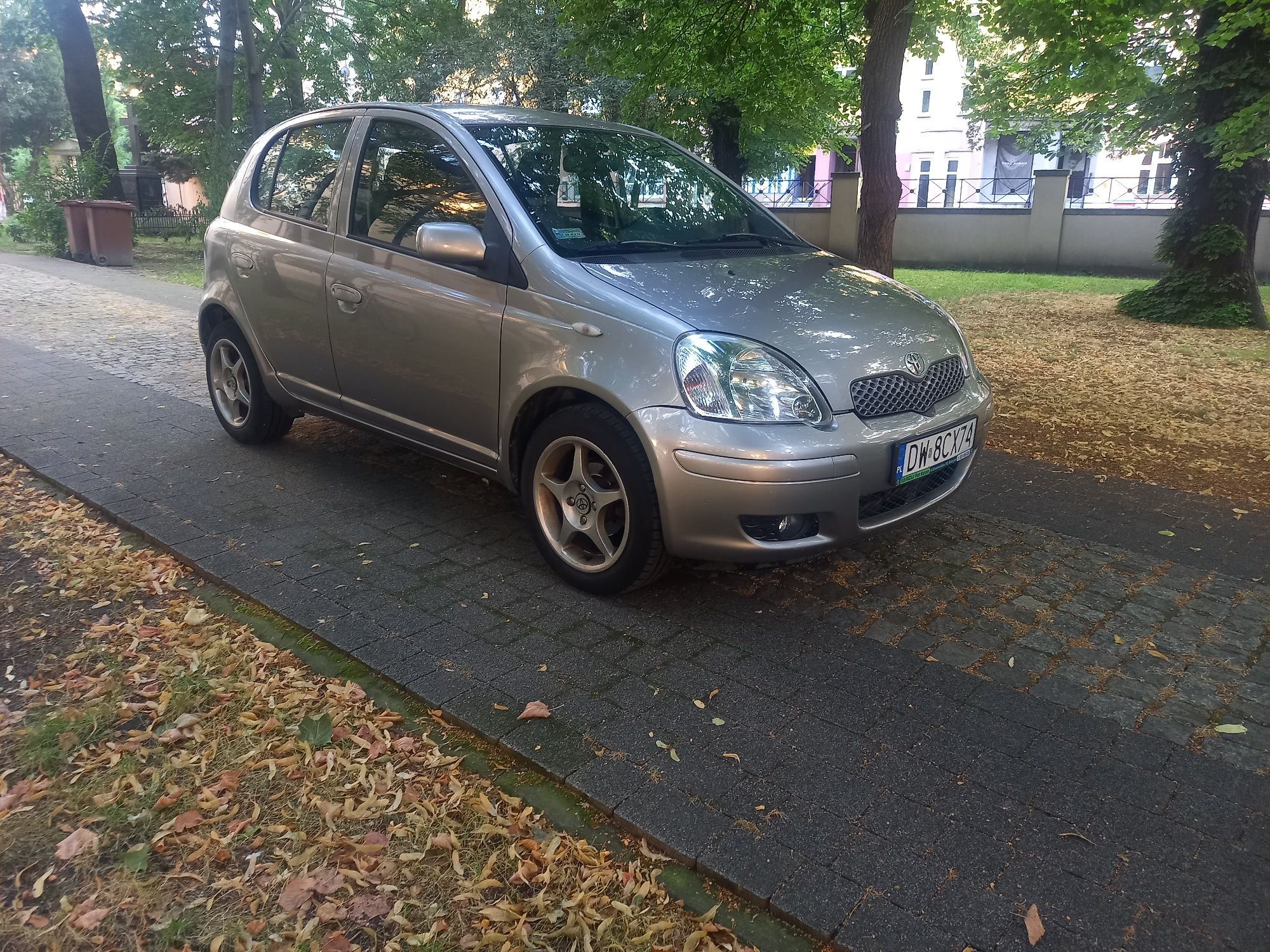 Touota Yaris 2005,ładna 1 4diesel