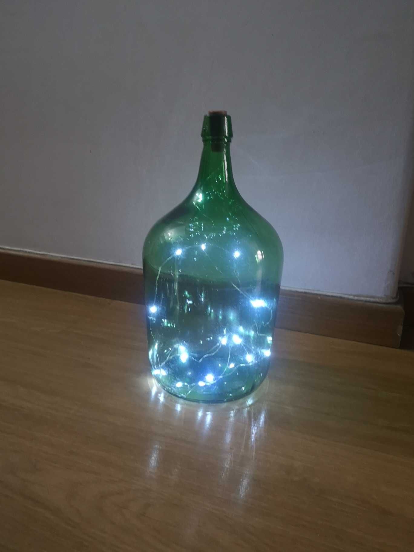 Garrafão com Luz Flurescente