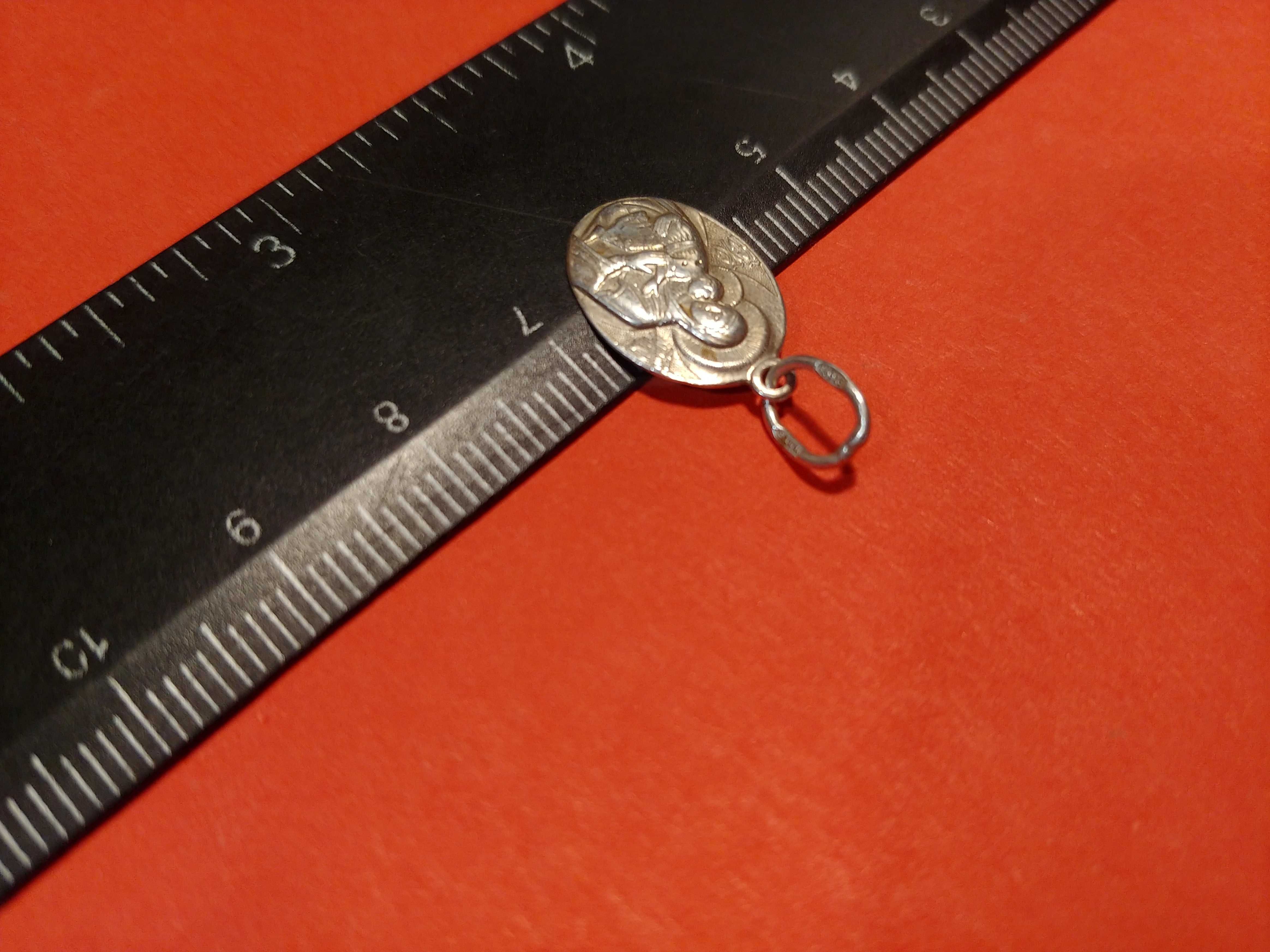 кулон серебряный 925 проба иконка подвеска серьга золото цепочка ювели