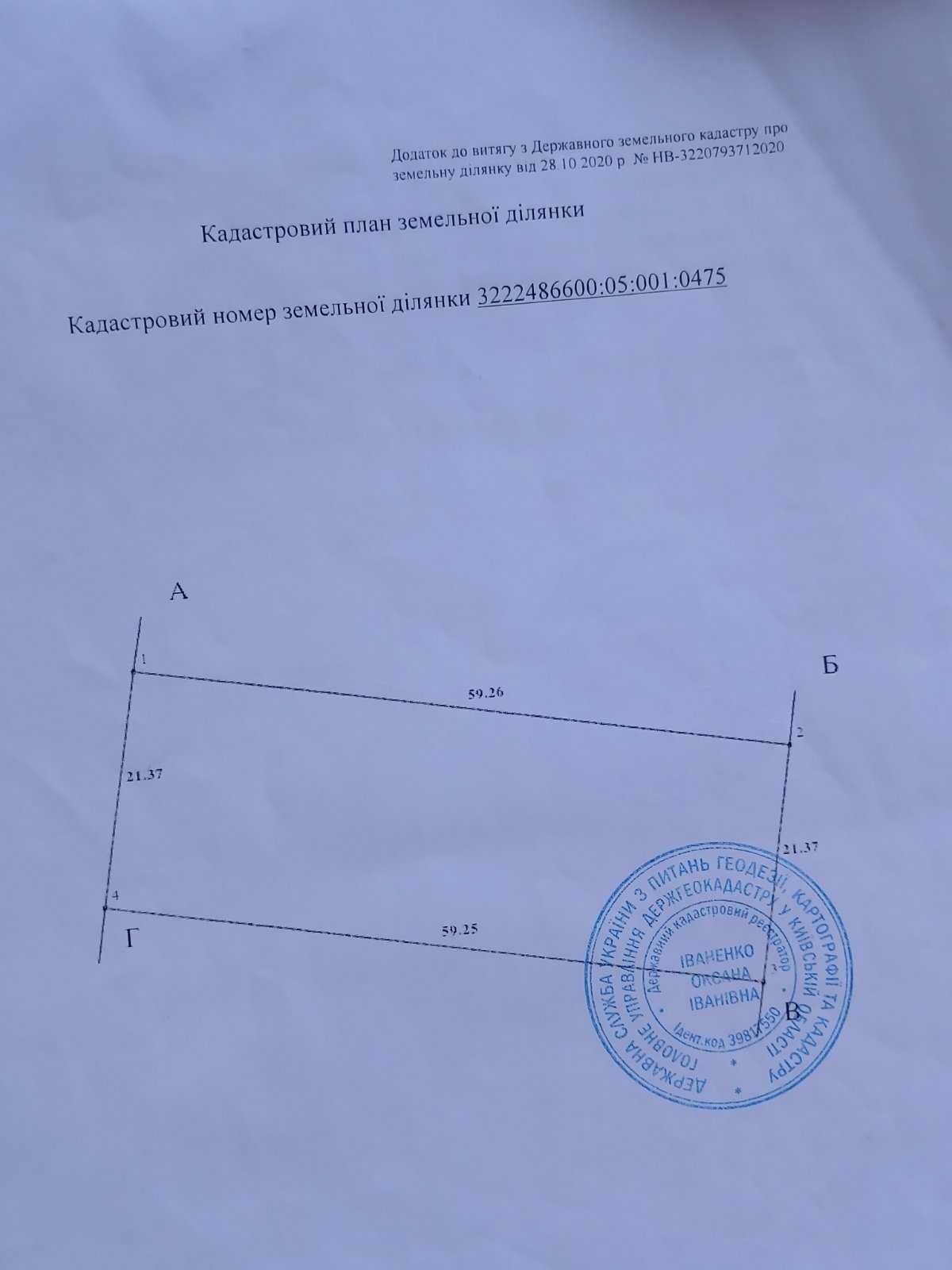 12,6 соток під будівництво підключене світло Нове (Боярка)