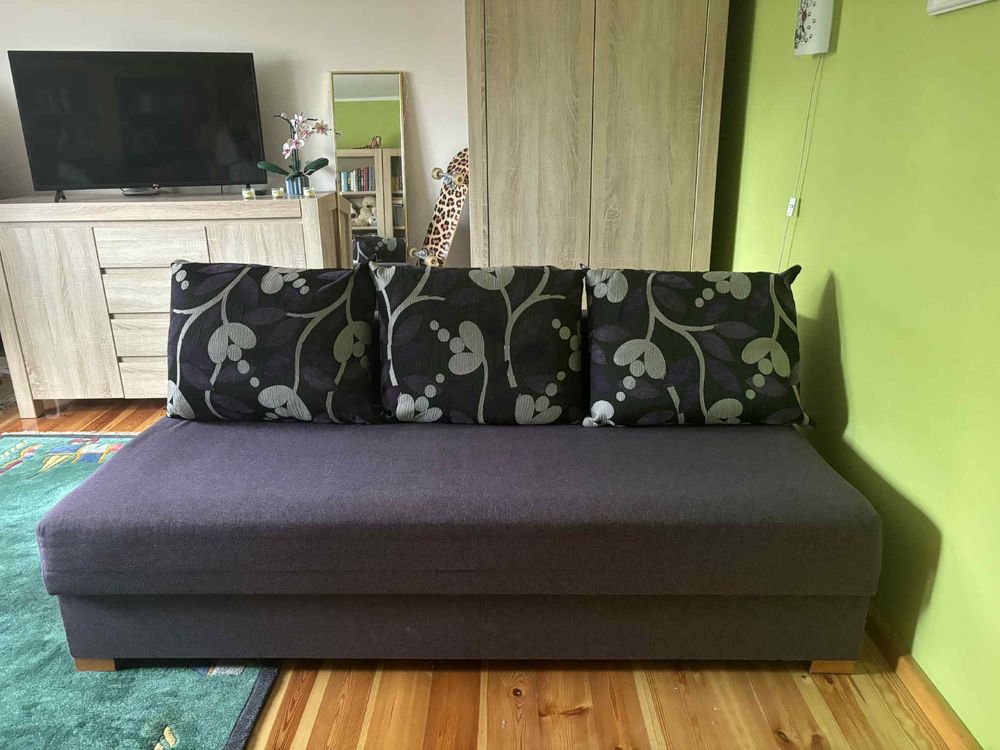Sofa, kanapa, wersalka z funkcją spania