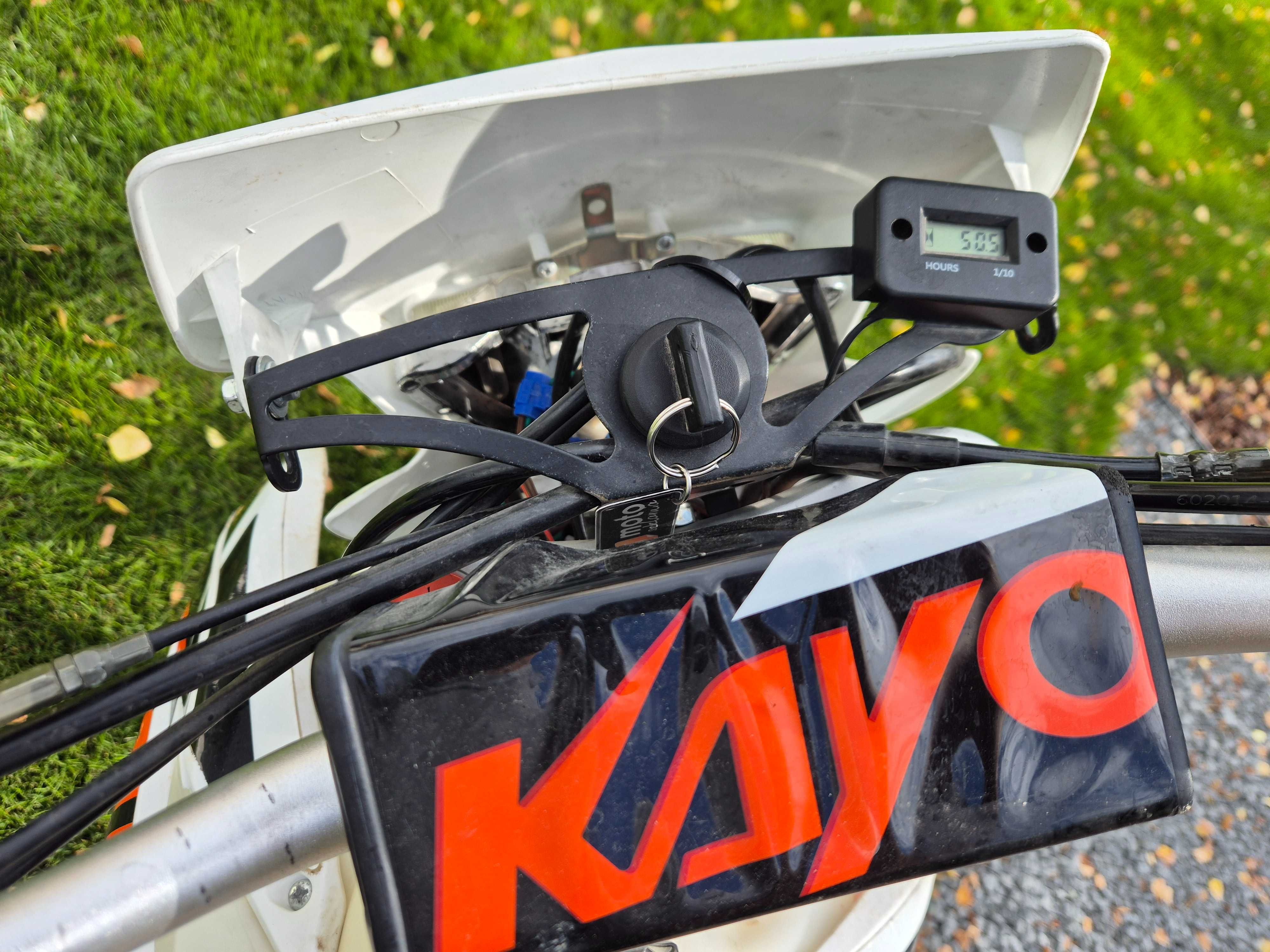 Motocykl Kayo K2 250