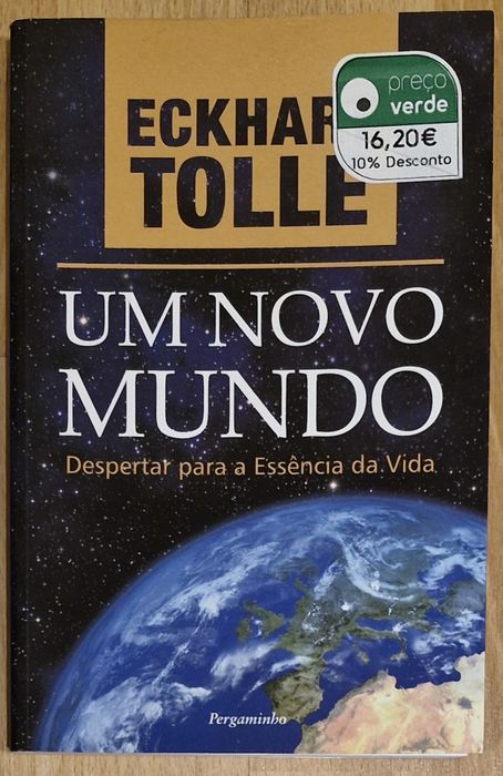Um Novo Mundo de Eckhart Tolle