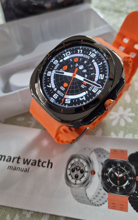 Elegancki Smartwatch zegarek inteligentny Nowy na Prezent