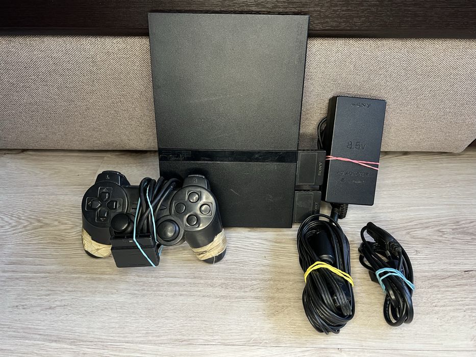 Игровая приставка,консоль Sony playStation 2 scph-75008