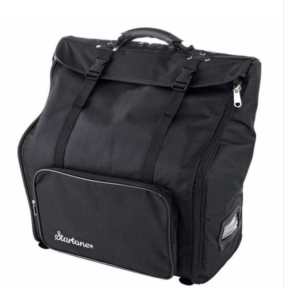Acordeão Startone 72 preto MKII, como novo