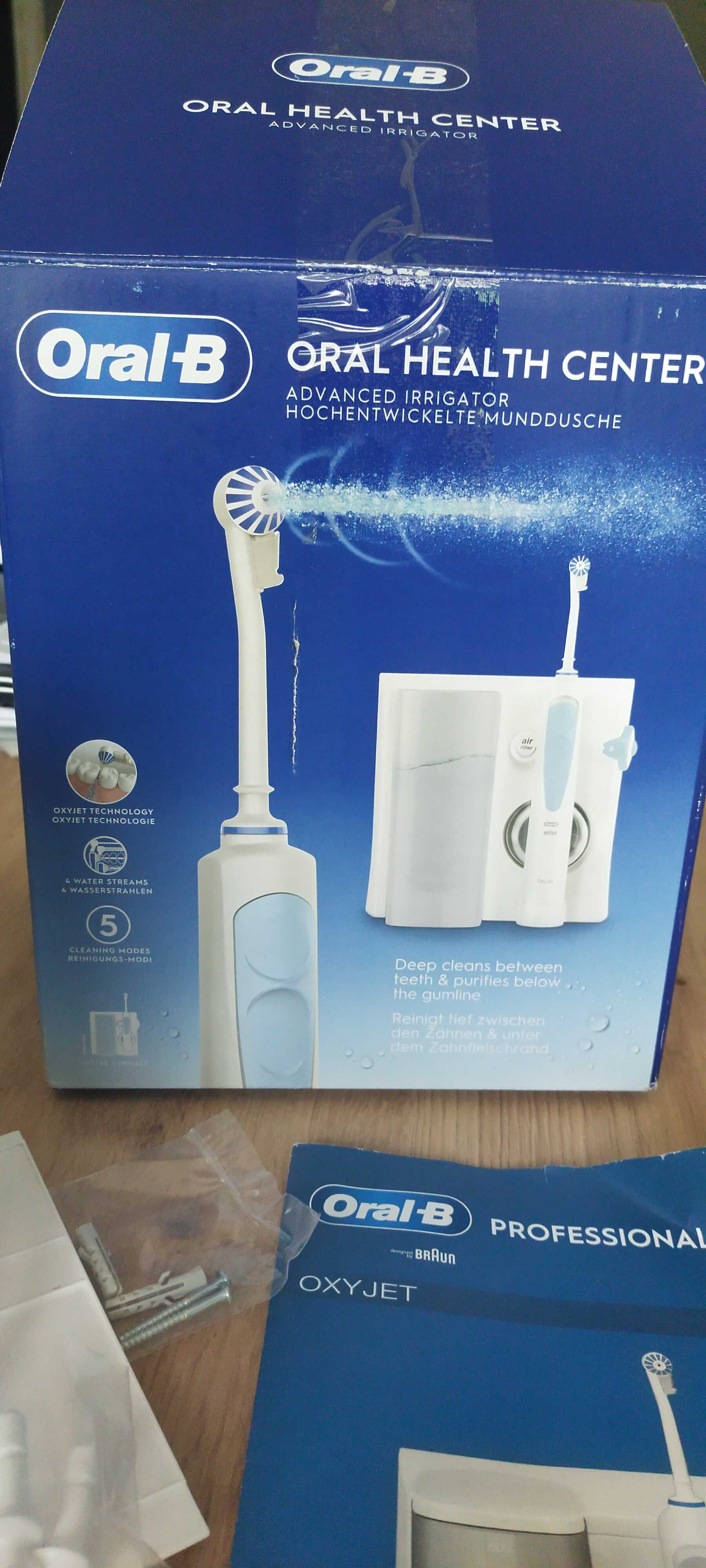 Irygator Braun Oral-B Health Center