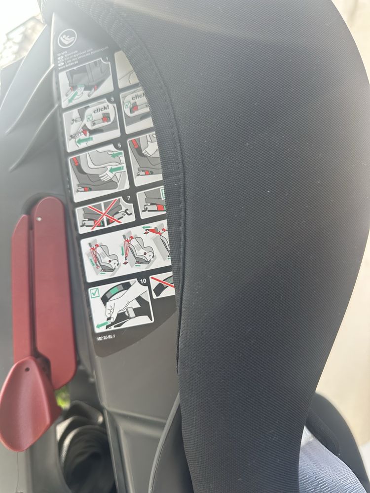Cadeira de bebé da mercedes