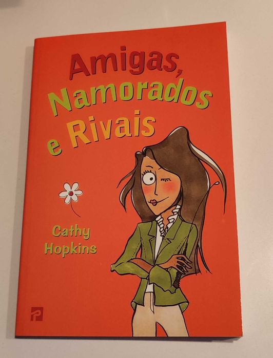 Livro "Amigas, namorados e rivais"