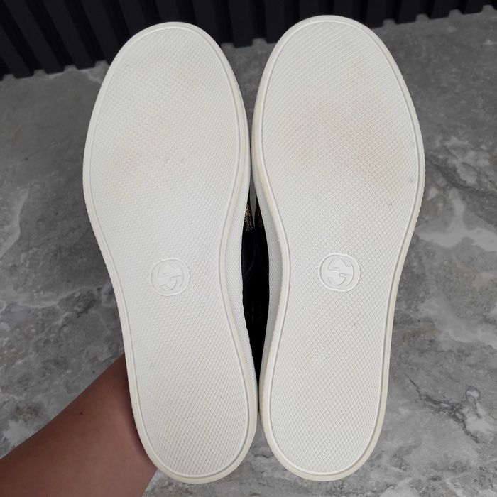Gucci dublin bees stars slipon чоловічі сліпони кеди мокасини 42.5 EUR