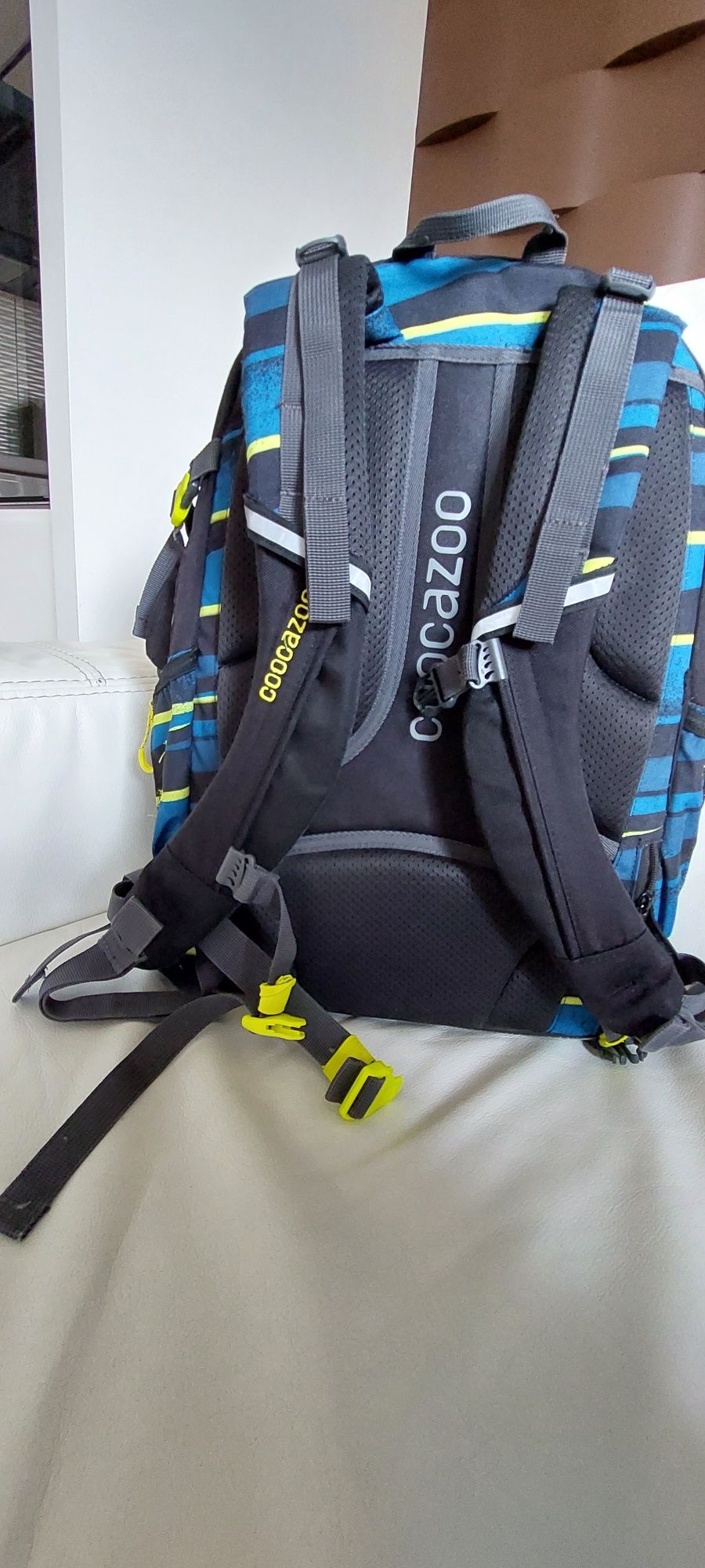 Plecak tornister Coocazoo JobJobber II w dobrym stanie Wild Stripe
