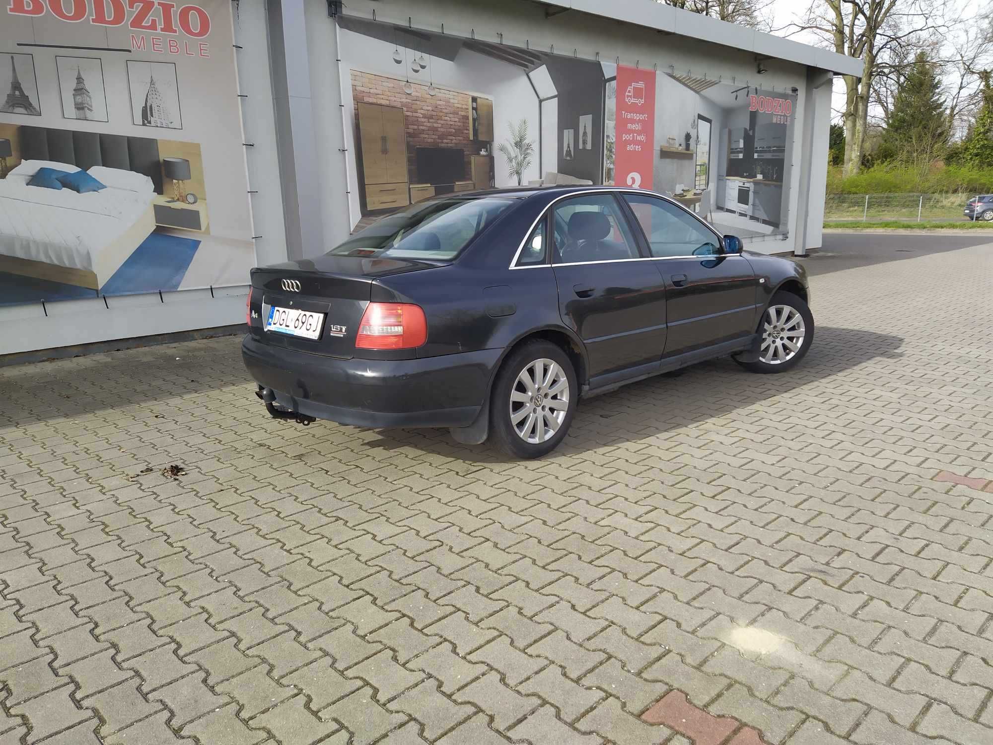 Audi A4 B5 1.8T quattro 180hp (pakiet pro line, bose) ZAMIANA