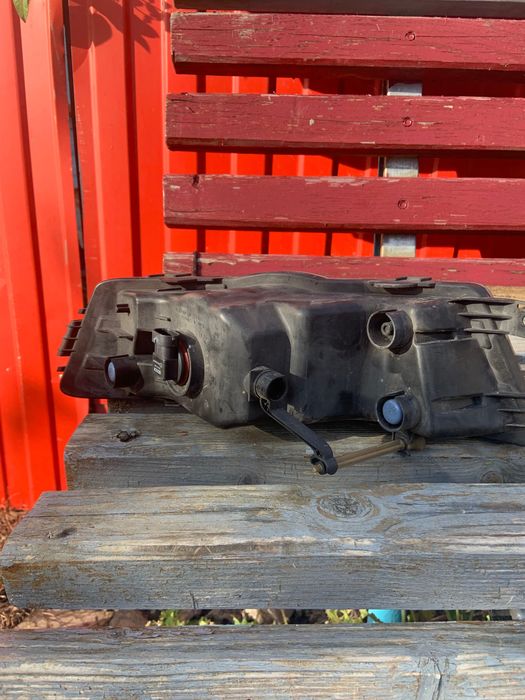 Skoda Octavia A7 фара протитуманна права