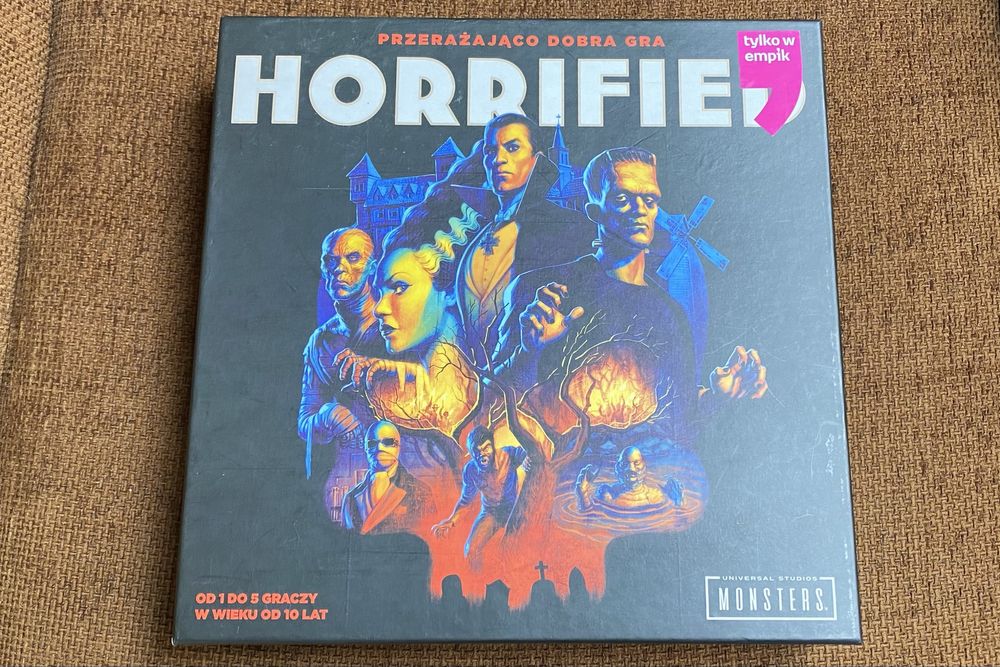 Gra planszowa Horrified - NOWA