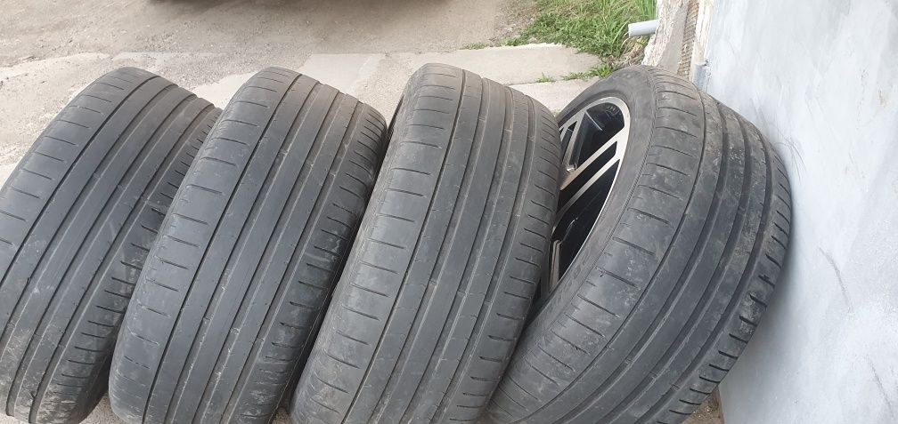 Продам диски на Мерседес 5/112 R21