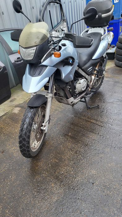 BMW GS F 650 bmw f 650 gs