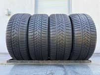 4szt zimowe 245/45R18 + 275/40R18 Pirelli 7,8mm świetny stan! Z276 gwa