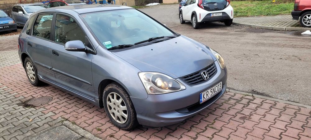 2004 HONDA CIVIC LIFT 1.4 Sprawna Taniocha na zimę    Zamiana