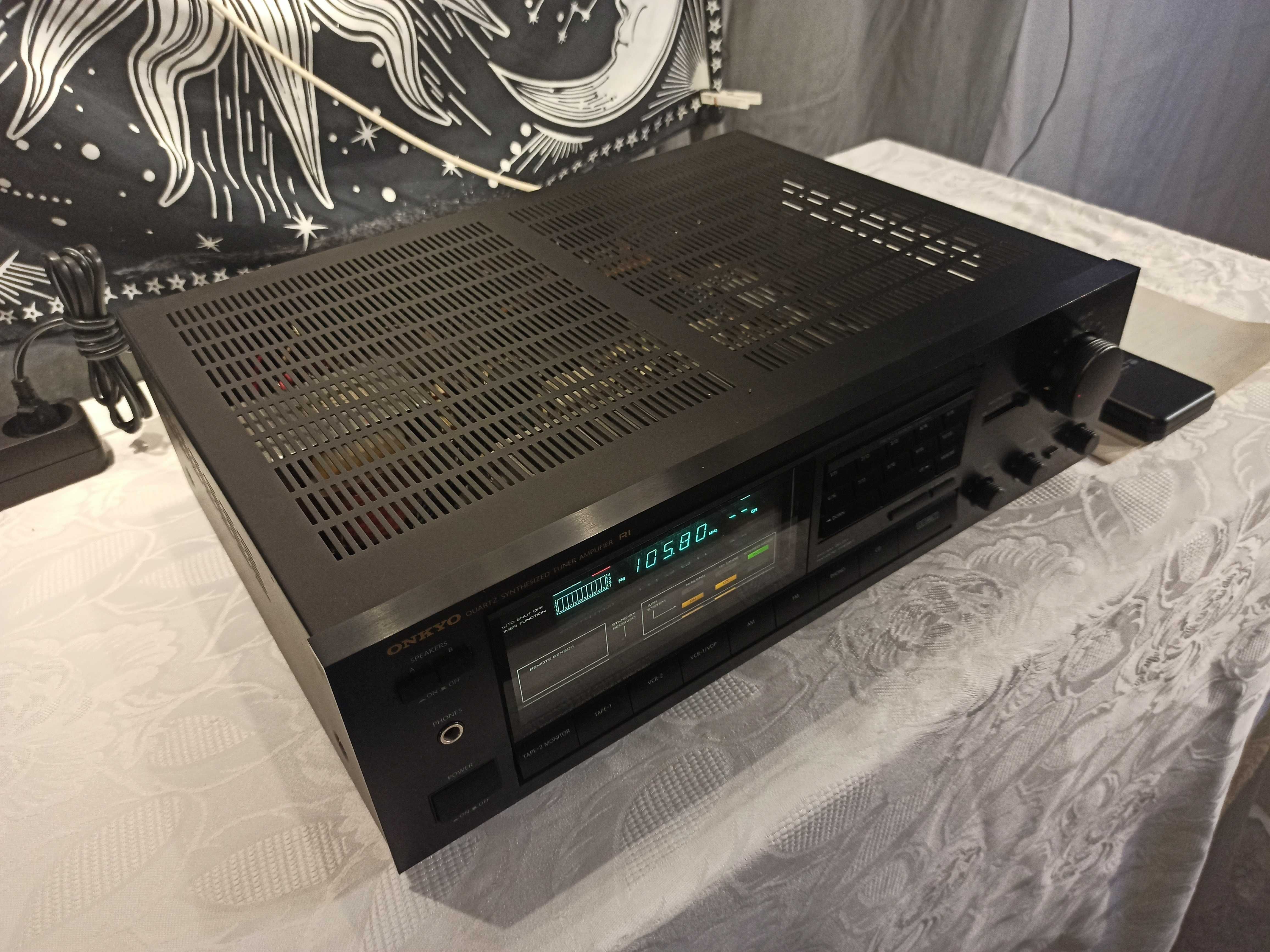 Amplituner wzmacniacz ONKYO TX-7530 z pilotem i instrukcją