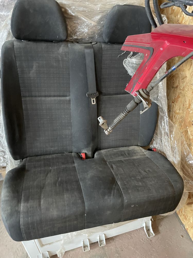 Переднє подвійне сидіння sprinter crafter 906