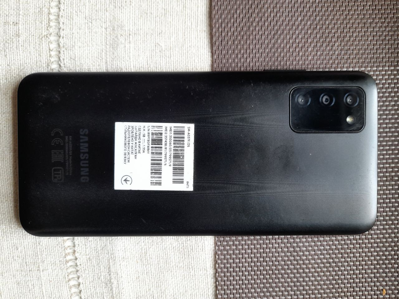 Samsung a03s 4/64GB