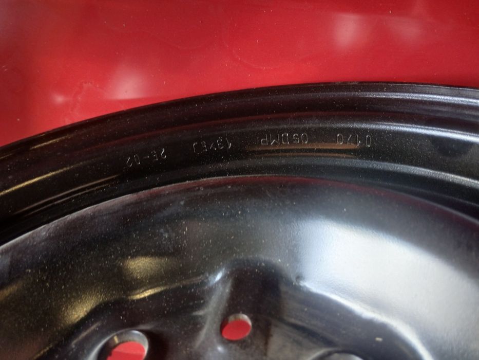 Felga stalowa 13 cali do fiata 125p