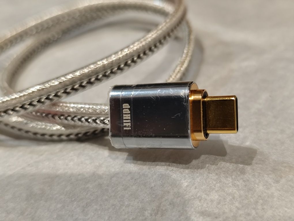 OTG кабель ddHiFi  TC09S, 50 см, type c/type c
