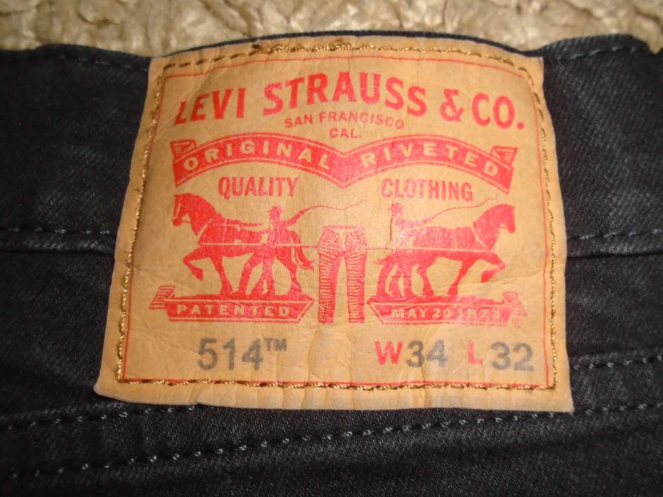 Джинсы Levis 514 USA W34 L32