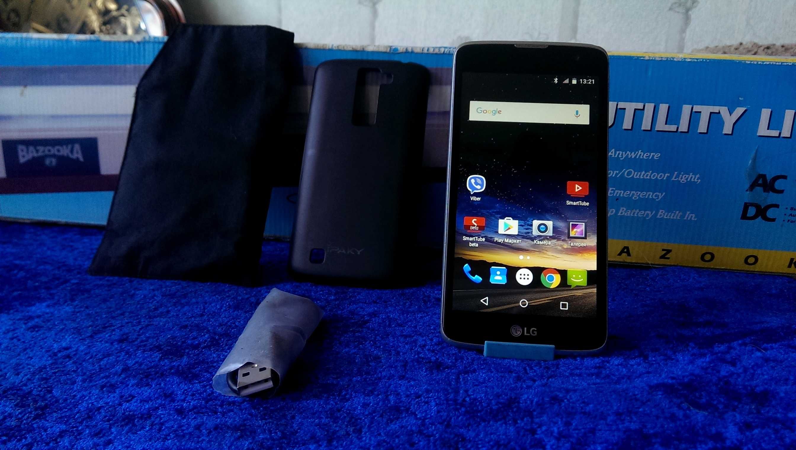 LG K7 (X210DS) - Полностью рабочий смартфон без проблем