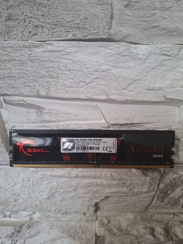 Pamięć RAM DDR4 8GB GSkill 3000MHz