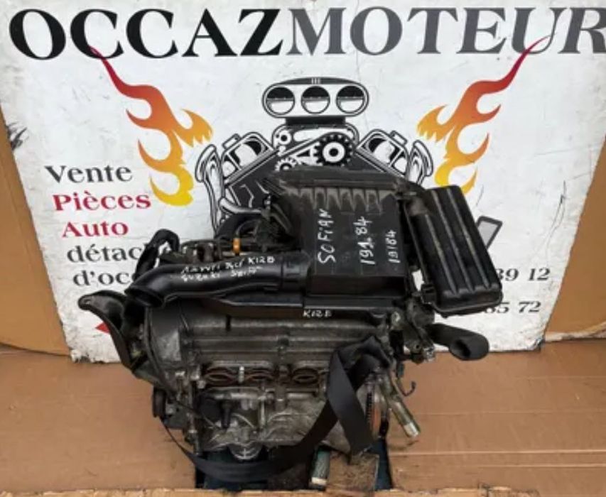 Motor Suzuki Swift / Opel Agila 1.2 VVTi K12B (94 cv / 94 ch)