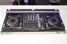 Case Pioneer CDJ 850 DJM 700 750 rolki listwa wyjścia