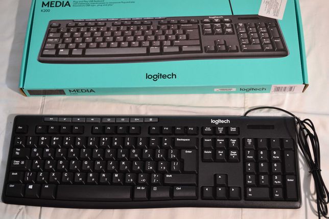 Клавиатура Logitech Media K200