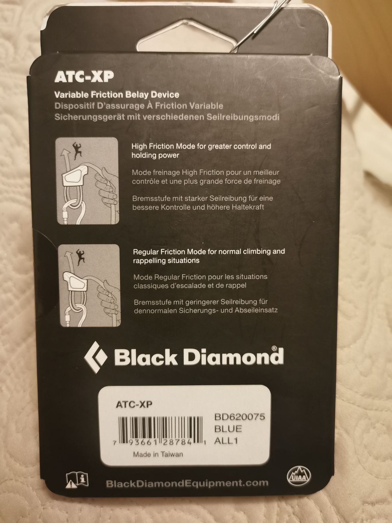 Kubek Black Diamond ATC-XP niebieski nowy