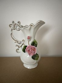 Wazonik na jeden kwiat goździk wazon